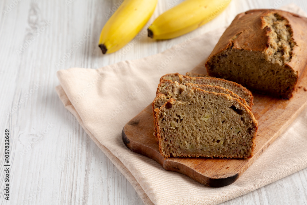 Homemade Banana Bread Ready to Eat Homemade Banana Bread Ready to Eat