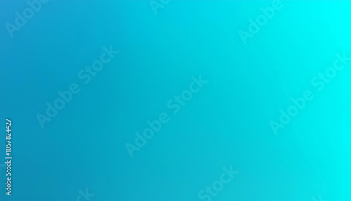 Serene Aqua: A Gradient of Calm