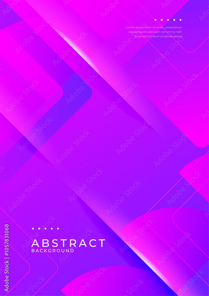 Abstract Geometric Background in Gradient Colors Abstract Geometric Background in Gradient Colors