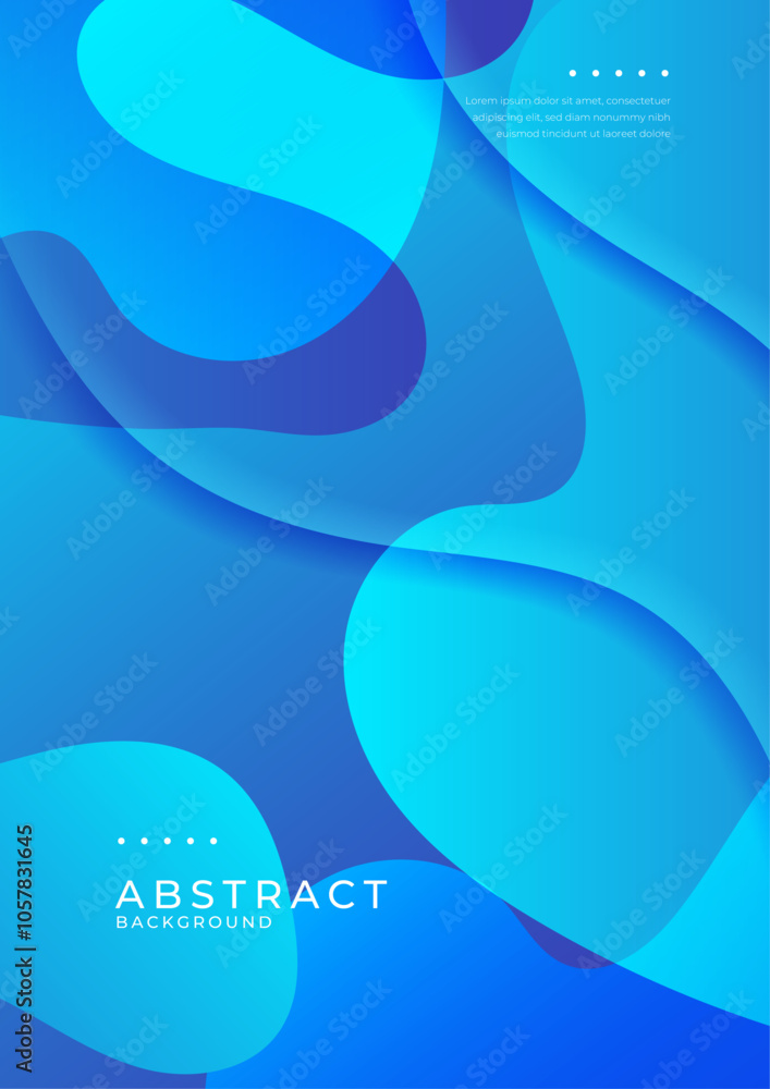 Vibrant Shape Abstract Gradient Background Design Vibrant Shape Abstract Gradient Background Design