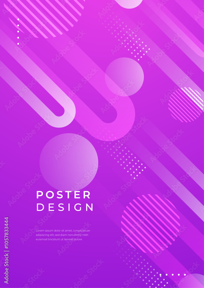 Abstract Geometric Background in Gradient Colors Abstract Geometric Background in Gradient Colors