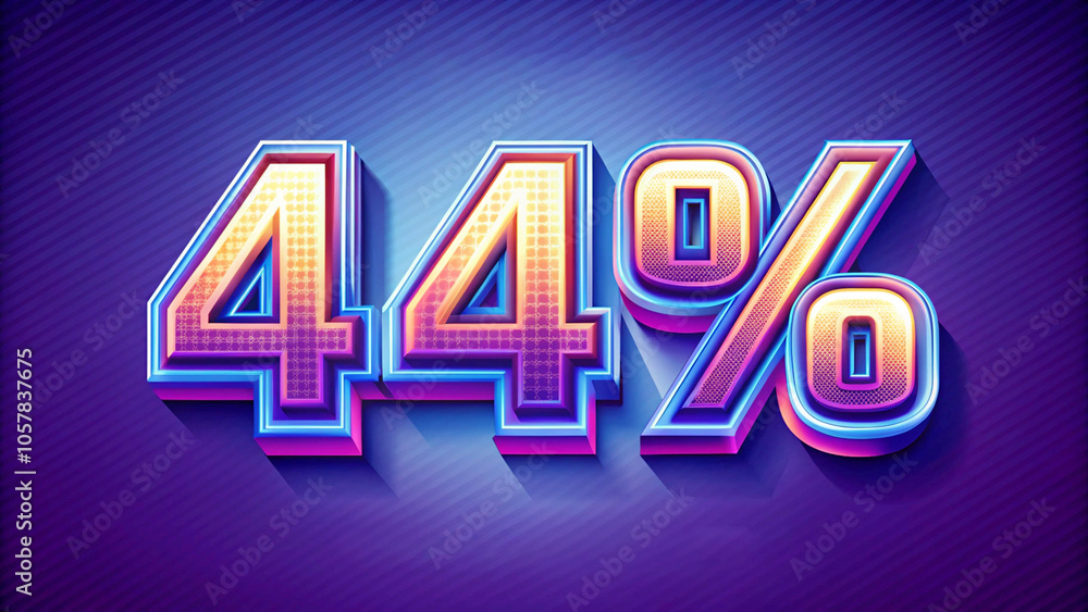 modern 3d text effect 10% OFF 3d rendering with background modern 3d text effect 10% OFF 3d rendering with background