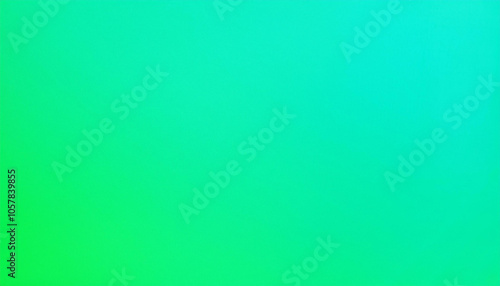 Vibrant Aqua & Green Gradient Blend