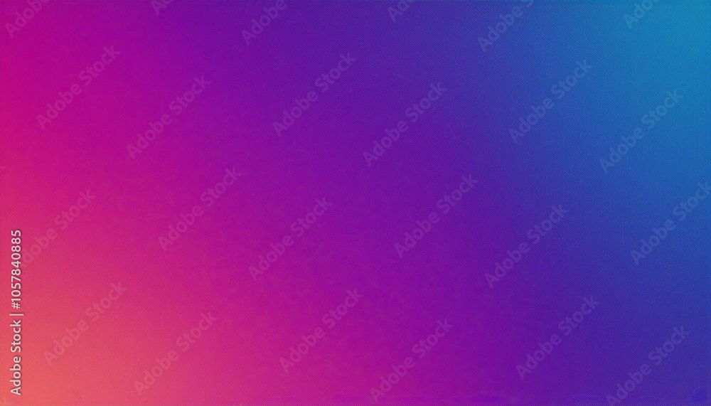 Fototapeta premium Vibrant Color Gradient: Pink to Blue Hues