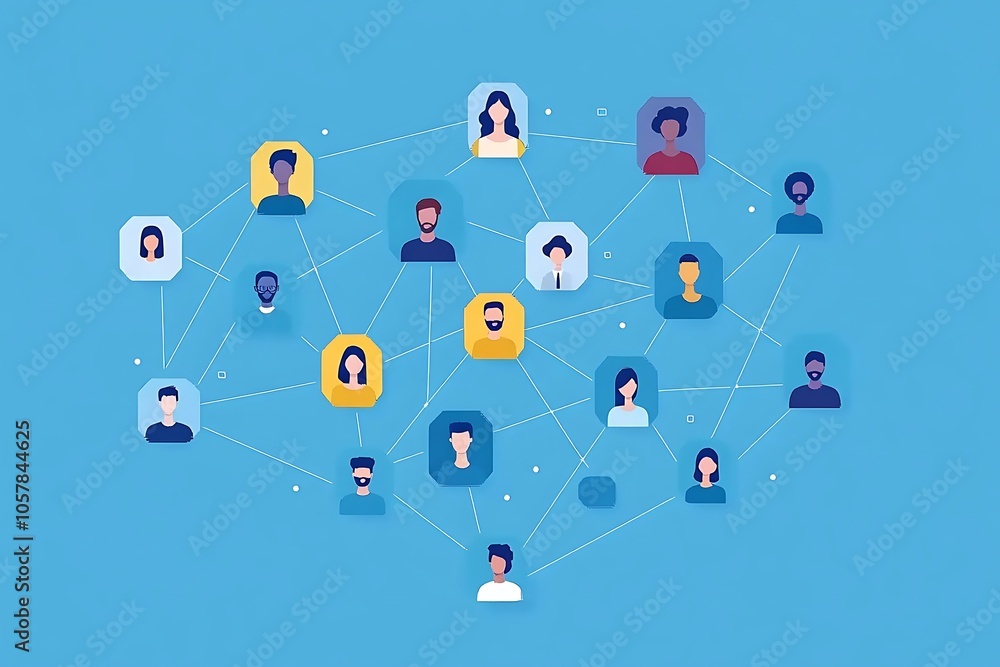 Diverse Online Community Connected by Network Diverse Online Community Connected by Network