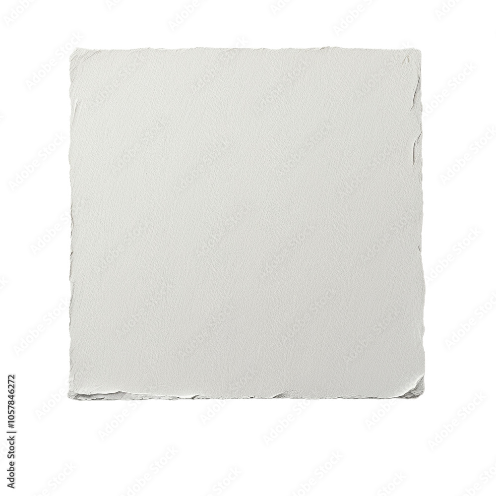 Fototapeta premium A blank canvas resting against a minimalist wall inviting creative expression