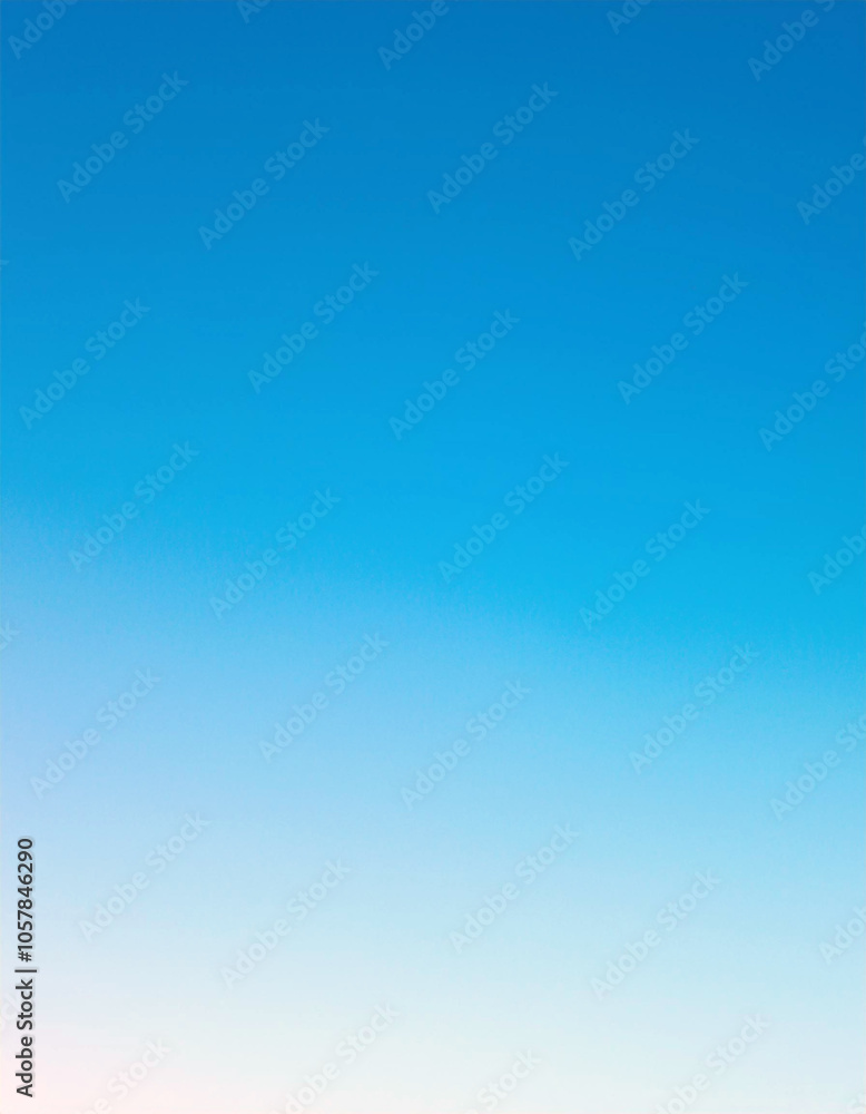 Serene Sky: A Gentle Blue Gradient Serene Sky: A Gentle Blue Gradient