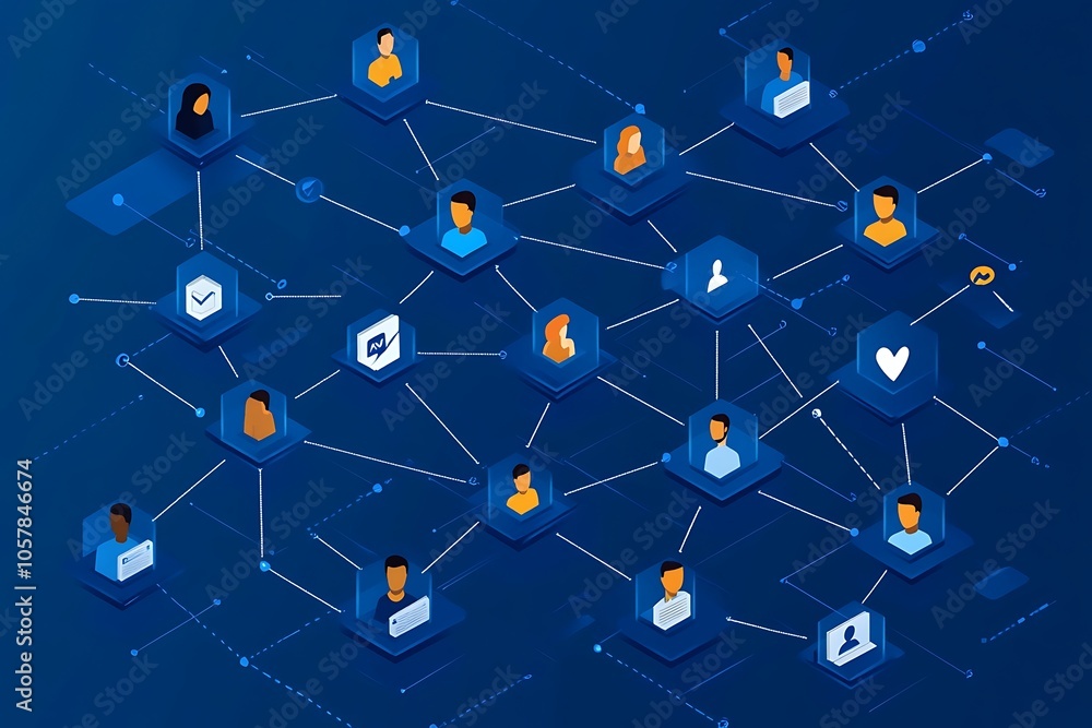 Global Digital Network Connecting People Through Technology Global Digital Network Connecting People Through Technology