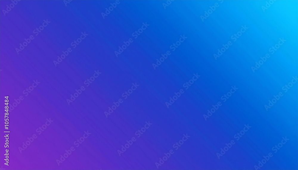Obraz premium Vibrant Blue Purple Gradient: A Stunning Visual