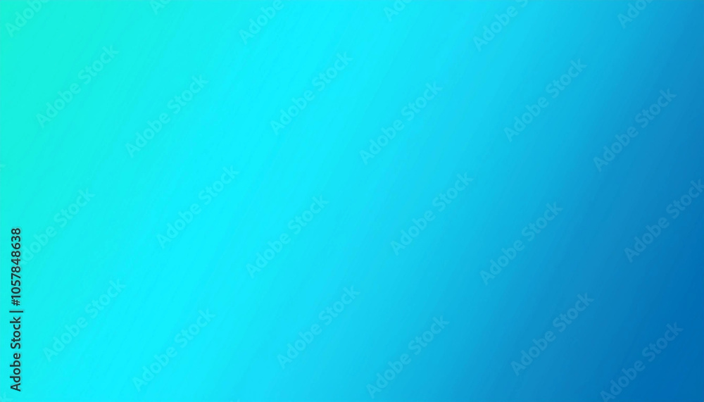 Serene Aqua Gradient: A Calming Blue Huescape. Serene Aqua Gradient: A Calming Blue Huescape.