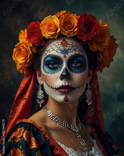 Catrina/Day of the Dead/Festival/Skull