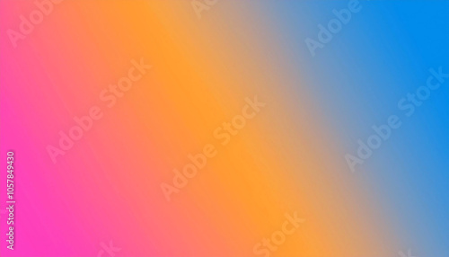 Rainbow Hues: A Colorful Gradient