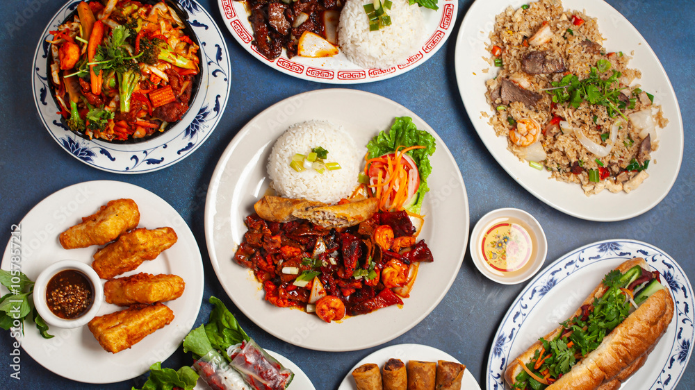 custom made wallpaper toronto digitalHero Food Shoot, Buffet Style