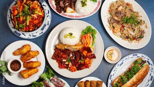 Wallpaper Mural Hero Food Shoot, Buffet Style Torontodigital.ca