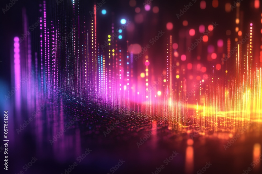Abstract area chart, glowing gradients, futuristic design, conceptual data Abstract area chart, glowing gradients, futuristic design, conceptual data