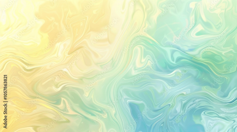 An abstract pastel background with swirls of baby blue, peach, and lavender An abstract pastel background with swirls of baby blue, peach, and lavender