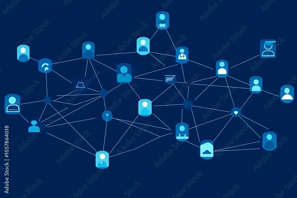 Human Network Connections Digital Collaboration & Communication System Human Network Connections Digital Collaboration & Communication System