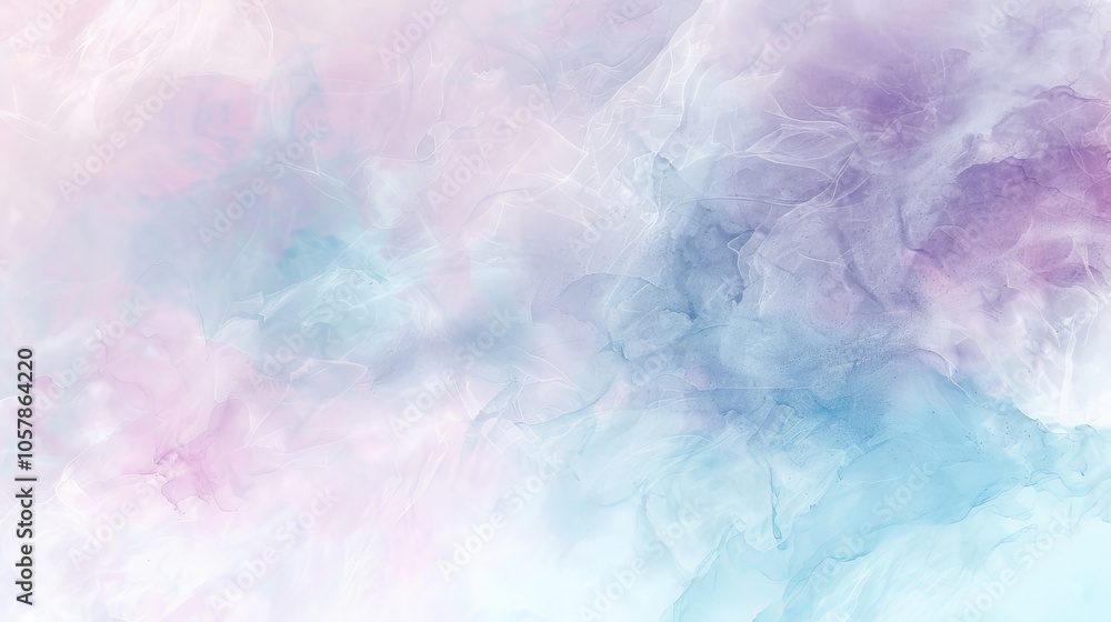 An abstract pastel background with swirls of baby blue, peach, and lavender An abstract pastel background with swirls of baby blue, peach, and lavender