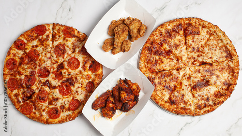 Hero Food Shoot, Buffet Style