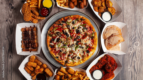 Hero Food Shoot, Buffet Style