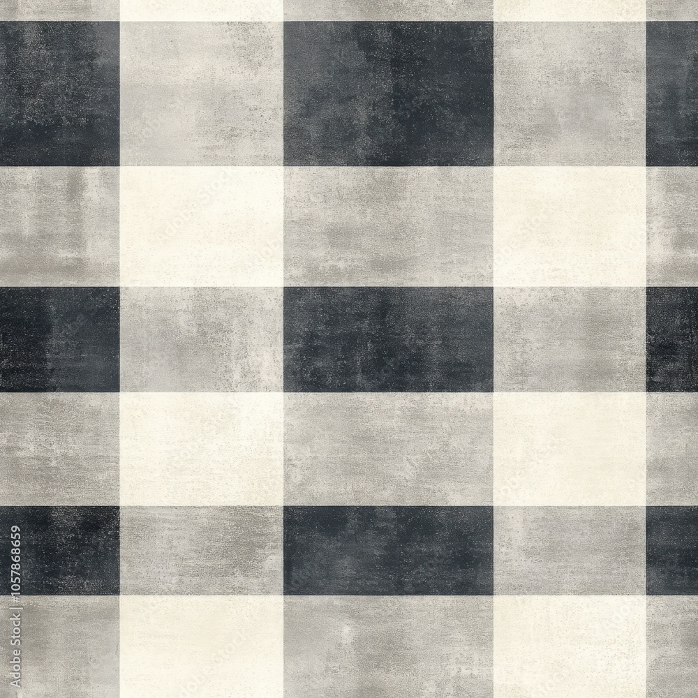 Black, White, and Gray Checkered Pattern Background seamless pattern ,textile design Black, White, and Gray Checkered Pattern Background seamless pattern ,textile design