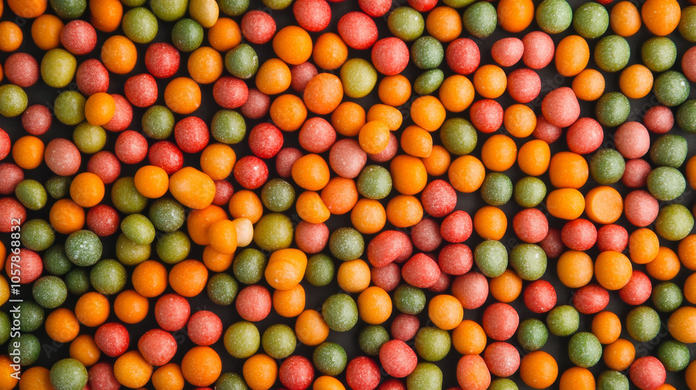 A vibrant array of colorful candies set against a purple background.
A vibrant array of colorful candies set against a purple background.