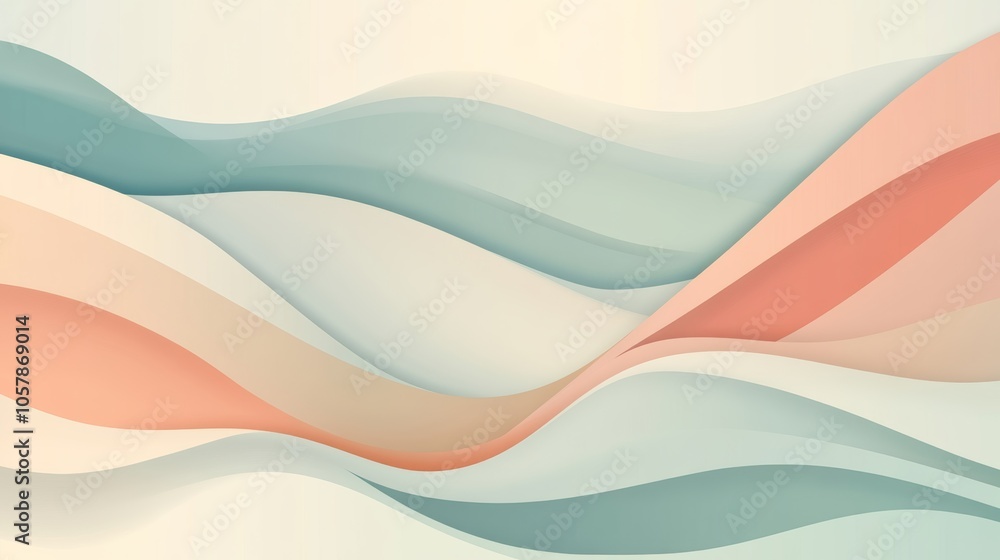 Simple abstract background with soft pastel gradients blended together softly, creating a relaxing and simple design. Simple abstract background with soft pastel gradients blended together softly, creating a relaxing and simple design.