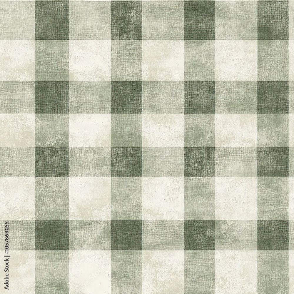 Abstract Green and White Checkered Pattern Background seamless pattern ,textile design Abstract Green and White Checkered Pattern Background seamless pattern ,textile design