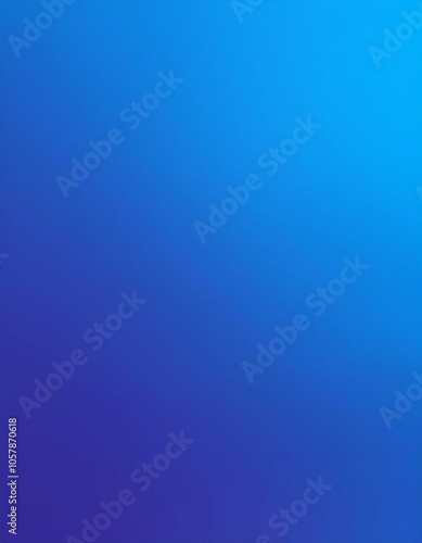 Serene Blue Gradient: Calming Hues