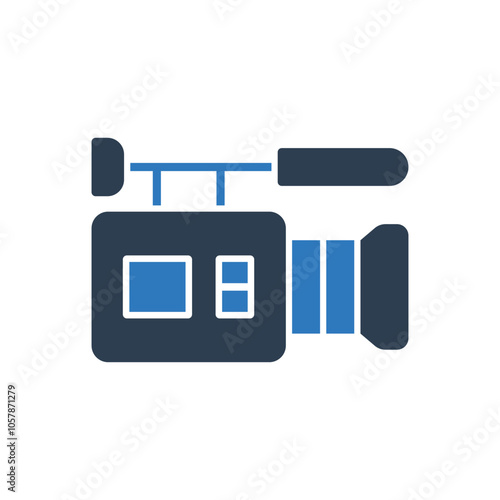 Video Camera Icon Sign Symbol