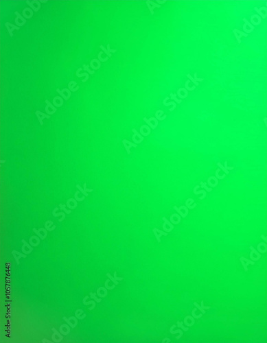 Vibrant Green: A Solid Background