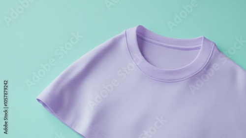 purple blank t-shirt