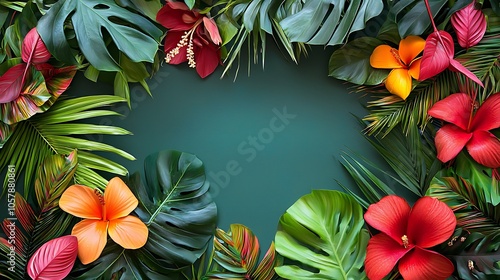 A personalized luau