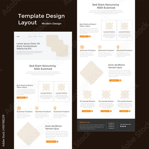 Multipurpose Business B2B E-newsletter Mailchimp email marketing template