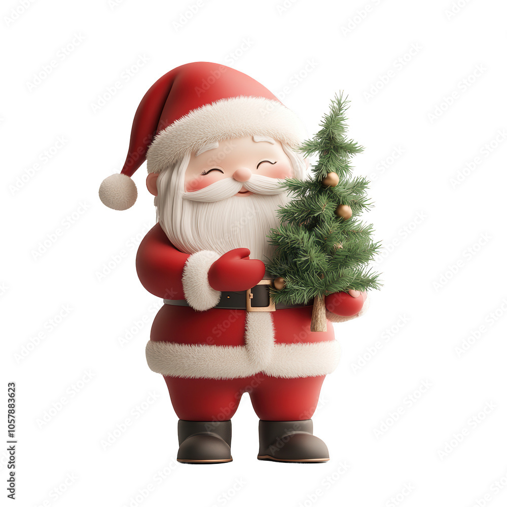 Santa Claus on isolate transparency background, PNG Santa Claus on isolate transparency background, PNG