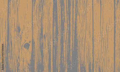 Grunge detailed color texture of old wooden boards, wood panels, floor, doors, walls. Vector background
