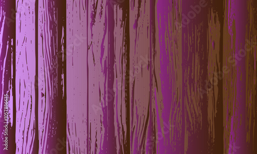 Grunge detailed color texture of old wooden boards, wood panels, floor, doors, walls. Vector background
