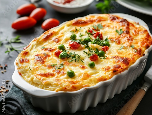 Sformato. The most popular Italian dishes. Fluffy, soufflé-like dish often baked in a mold. Composition: Eggs, vegetables, cheese, sometimes béchamel.