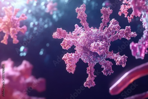 Antibodies and immune proteins: a 3d exploration of immunoglobulins, their amino acids, and the immune system's igm, igg, ige, igd, and iga glycoproteins against viral pathogens and responses