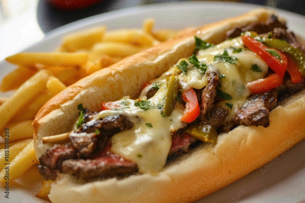 Savoring the flavorful cheese steak treat: a gastronomic experience Savoring the flavorful cheese steak treat: a gastronomic experience