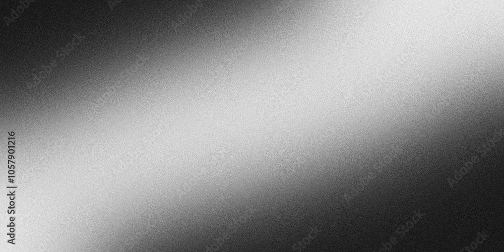 Grainy gradient background in white and black colors. Noise texture. abstract white black gradient. background design. colorful background with space for design. banner, poster Grainy gradient background in white and black colors. Noise texture. abstract white black gradient. background design. colorful background with space for design. banner, poster