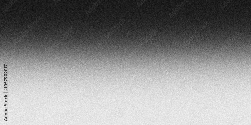 Grainy gradient background in white and black colors. Noise texture. abstract white black gradient. background design. colorful background with space for design. banner, poster Grainy gradient background in white and black colors. Noise texture. abstract white black gradient. background design. colorful background with space for design. banner, poster