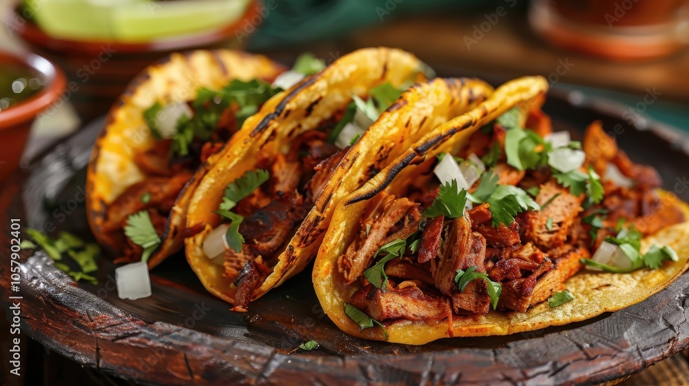 Traditional corn tortillas, soft and pliable, envelop tasty fillings, creating a delightful balance of textures in each taco. Mexican Street Food Traditional corn tortillas, soft and pliable, envelop tasty fillings, creating a delightful balance of textures in each taco. Mexican Street Food