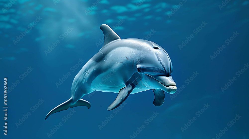 dolphin in the water dolphin in the water