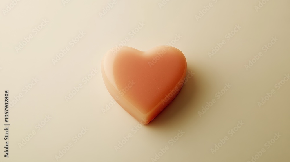 Warm and Tender Heart: A Symbol of Love and Affection Warm and Tender Heart: A Symbol of Love and Affection
