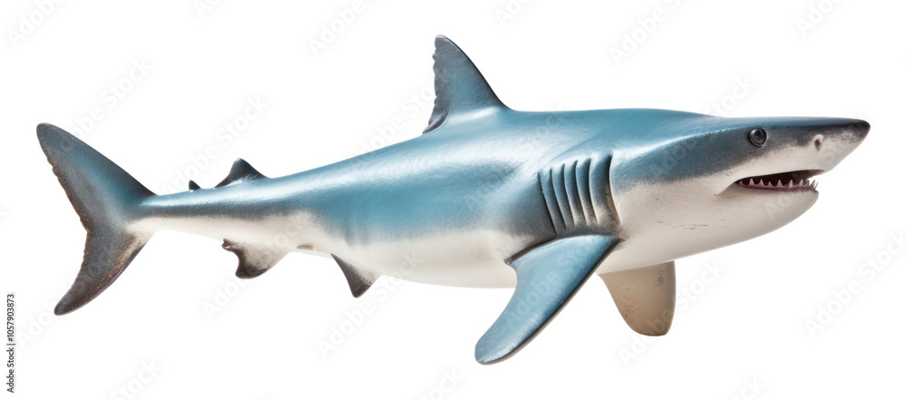 Fototapeta premium PNG Animal shark fish aggression.