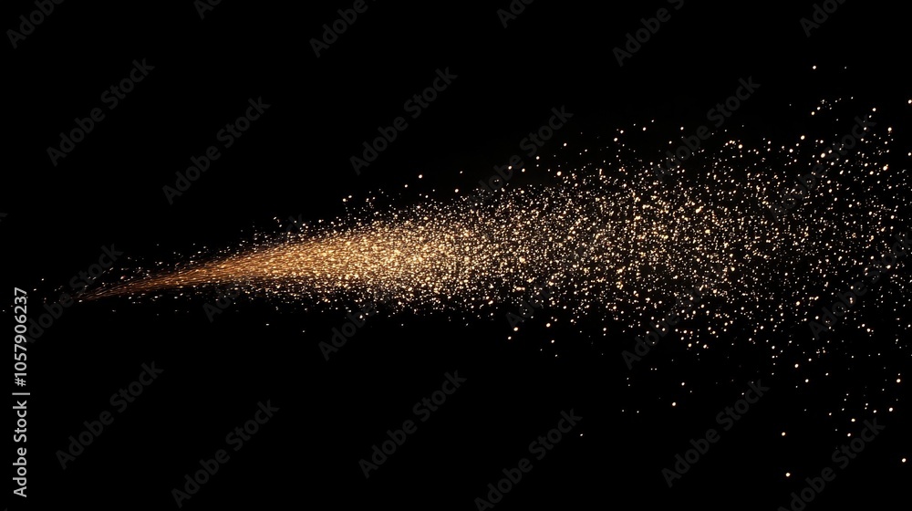fireworks lights in the night sky, copy space fireworks lights in the night sky, copy space