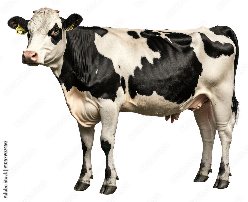 PNG An isolated cow animal livestock holstein. PNG An isolated cow animal livestock holstein.