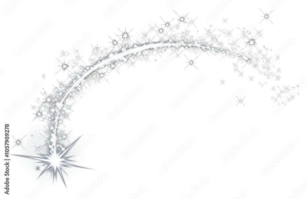 Obraz premium PNG Star sparkle light vector night black architecture.