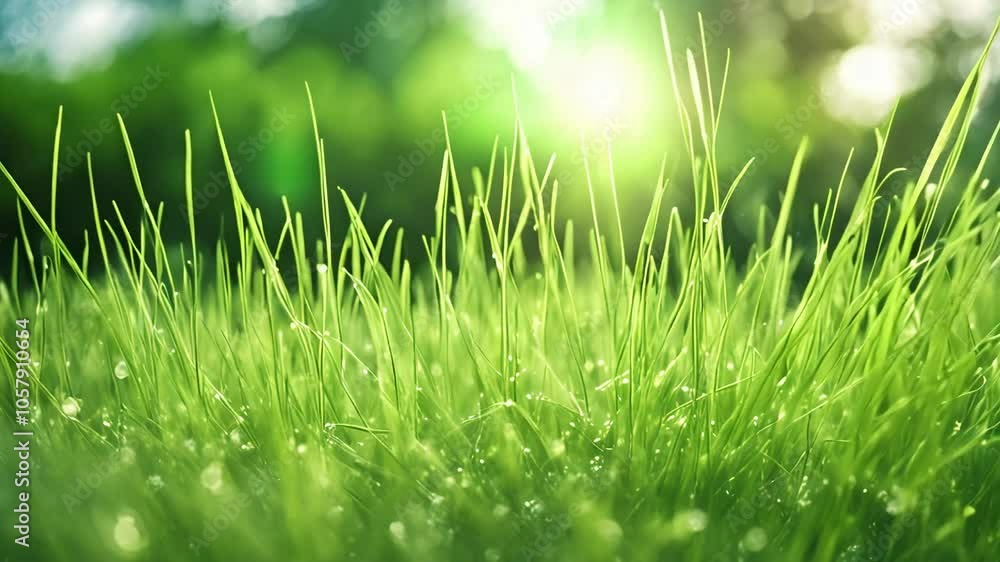 green grass and aurora in meadow, White flower, spring graphic design background, calming nature videos, relaxing nature videos, asmr videos, casting a magical and ethereal ambiance, stock videos green grass and aurora in meadow, White flower, spring graphic design background, calming nature videos, relaxing nature videos, asmr videos, casting a magical and ethereal ambiance, stock videos